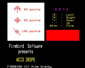 Acid Drops (19xx)(Firebird)[ACID-L] screen shot title